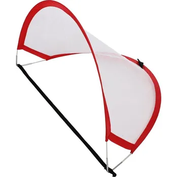 Sportovní branka Merco Training Pop Up fotbalová branka červená