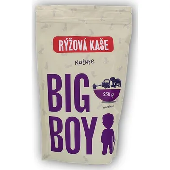 Fitness strava Big Boy Rýžová proteinová kaše 250 g nature