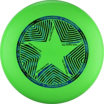 Frisbee Eurodisc STAR (Organic) 175g // Zelená