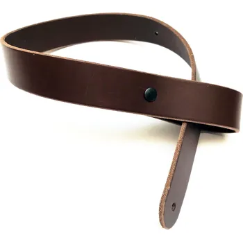 MMboutique Kožené ucho 80 cm široké tabák