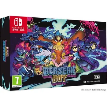 Hra pro Nintendo Berserk Boy Collector's edition (Switch)