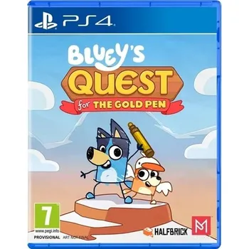 Hra pro PlayStation 4 Blueys Quest for the Gold Pen (PS4)
