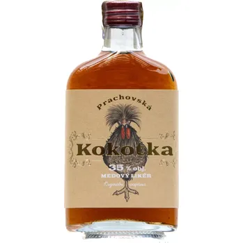 Likér Kokotka prachovská 35% 200ml (Kokotka prachovská 35% 200ml)