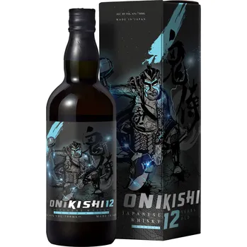 Whisky Onikishi 12yo Tenbatsu 43% 0,7l (karton)