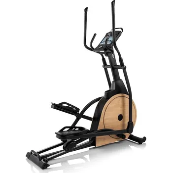 Kardio stroj Eliptický trenažér HAMMER CrossPace 7.0 NorsK design dřevo