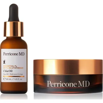 Perricone MD Essential Fx Acyl-Glutathione Perricone MD Essential Fx Acyl-Glutathione Chia Face Oil lehký olej proti vráskám 30 ml + Perricone MD Essential Fx Acyl-Glutathione Chia Cleansing Balm čisticí balzám 96 g