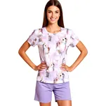 FOLTÝN Dámské Pyžamo Krátké DPK85 Velikost: 4XL