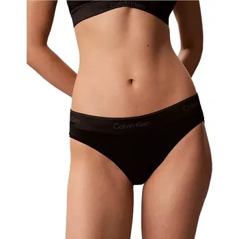 Dámské spodní prádlo Dámské kalhotky Calvin Klein QF8827 černá velikost M