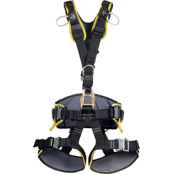 Horolezectví Pracovní postroj Singing Rock Expert 3D Velikost: M-L / Barva: černá/žlutá