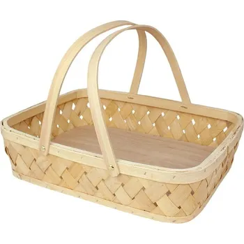 Piknikový koš Strömshaga Košík Wood Elsa Natural