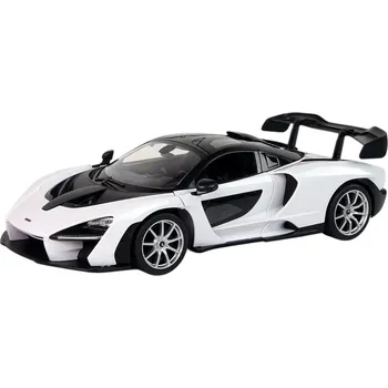 RC model letadla Rastar 12914 Auto na dálkové ovládání R/C McLaren Senna Rastar 1:14, bílé