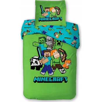 Povlečení Bavlněné povlečení MINECRAFT