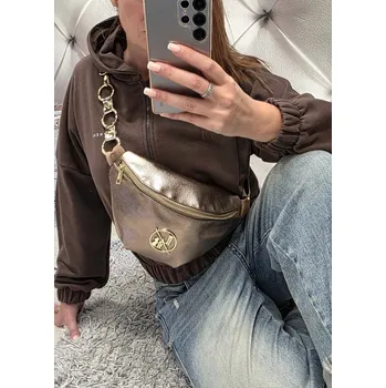 Ledvinka Ledvinka Laura Biaggi tmavě zlatá