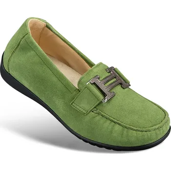 Dámská zdravotní obuv Helvesko + DÁMSKÁ OBUV "Constance" Velikost: 39 zelená