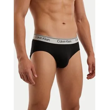 Pánské spodní prádlo Calvin Klein Underwear Souprava slipů LV00NB4408 Černá XL