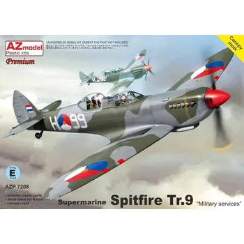 Plastikový model 1:72 Supermarine Spitfire Tr.9 „Military Services“