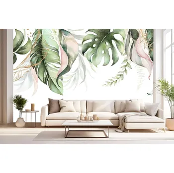 Fototapeta Fototapeta na zeď - Tropická elegance Typ: Vliesová