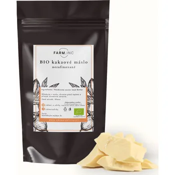 Tělové mléko Farm.inc BIO nerafinované kakaové máslo 100g