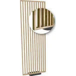 Volně stojící lamelová dělící příčka na míru DUB ARTISAN - Šířka 67 cm (zabaleno do 2 balíků)