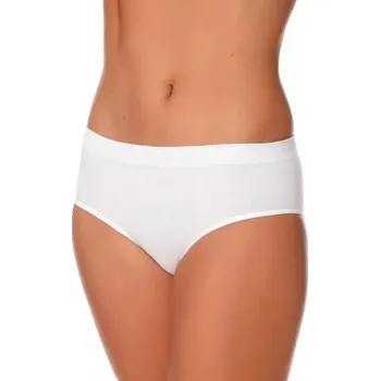 Dámské spodní prádlo Dámské vyšší kalhotky HI00090W BRUBECK růžová světlá M