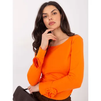 Dámská halenka Halenka IT BZ 22079.55 oranžová jedna velikost