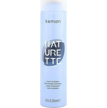 Stylingový přípravek Kemon Naturette Plus Eco-friendly Hairspray - Lak na vlasy pro extra silnou fixaci 250 ml