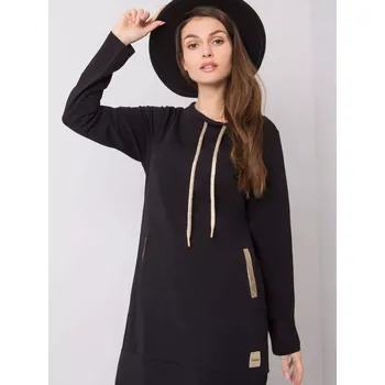 Dámské šaty Šaty RV SK 6067.15x černá S/M