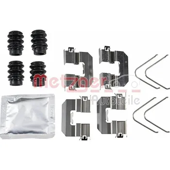 Brzdový systém Sada příslušenství obložení kotoučové brzdy METZGER 109-0165