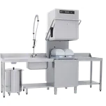 Myčka průběžná dvouplášťová změkčovač 50x50 - 400 V | RM - TTA 112 ABT