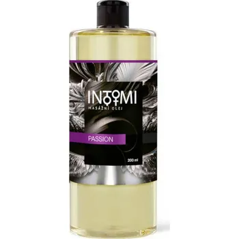 Masážní přípravek Eureko Masážní olej INTIMI Passion, 200 ml