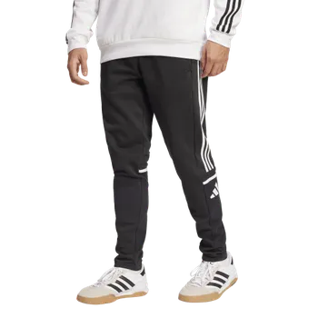 Bavlněné tepláky Adidas Squadra 25 Sweat černo bílé Velikost: 140