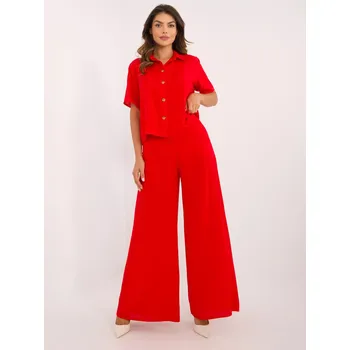 Dámská halenka Sada LK KMPL 509714.20 červená S/M