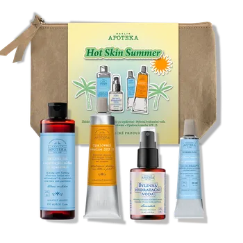 Havlíkova apotéka Hot skin summer