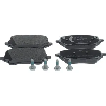 Brzdová destička Sada brzdových destiček, kotoučová brzda BOSCH 0 986 460 016