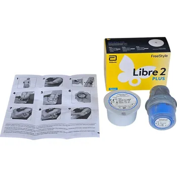 Diagnostický test ABBOTT DIABETES CARE Senzor Freestyle Libre 2 Plus