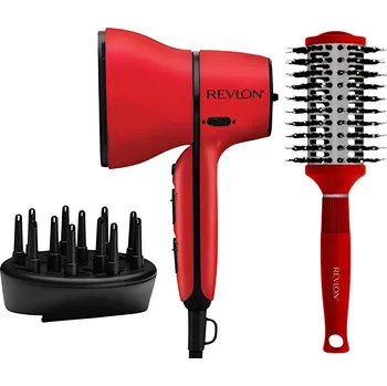Péče o vlasy Fén na vlasy Revlon Airflow Control RVDR5320E - 2000 W + kartáč zdarma + dárek zdarma