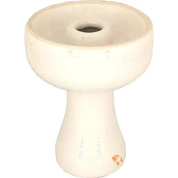 Čistič dýmky Korunka Oduman Phunnel pro vodní dýmky bílá