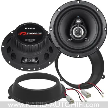 Auto Hi-Fi Reproduktory FIAT Panda Renegade RX62 Přední sada s redukcemi