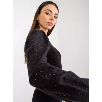 Dámská halenka Dámská halenka TW BZ OB 046.62P černá - FPrice S