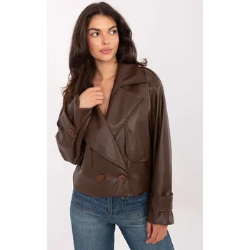 Dámská bunda IT KR bunda FL9558.60 hnědá jedna velikost