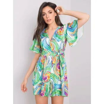 Dámský overall CHA KO 0712.68P bílá zelená L/XL