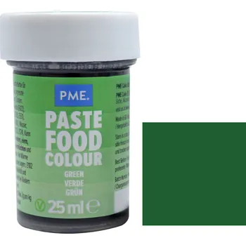 Potravinářské barvivo Gelová barva PME Green
