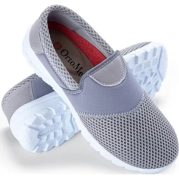 Dámské tenisky Mjartan Nazouvací ortopedické tenisky šedé 39