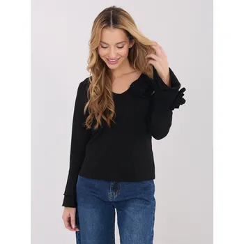 Dámská halenka Halenka IT BZ 22139.55 černá jedna velikost