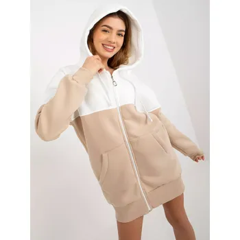 Dámská mikina Mikina EM BL 762.24X béžová jedna velikost