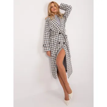 Dámský kabát LK PL 509558 kabát.67 světle modrá L/XL