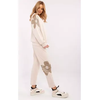 Dámská halenka MI KMPL sada M6122.60 béžová jedna velikost