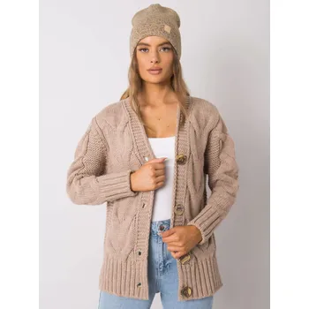 Čepice Dámská čepice 6.15 béžová jedna velikost