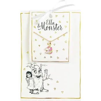 Náramek Ella & Monster NECKLACE RAINBOW UNICORN - 6'ER PACK