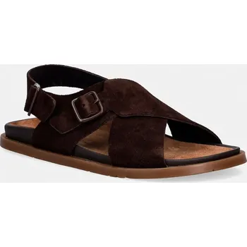 Dámské sandále Semišové sandály Camper Lluc Sandal K201880.001 hnědá 88X, EUR 37